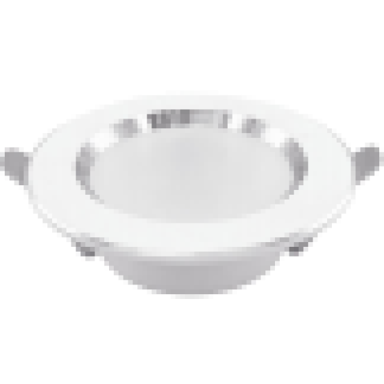 LED Recessed Downlight 5W-18W Aluminum+PC DOB RA≥80 Multi-Color CE